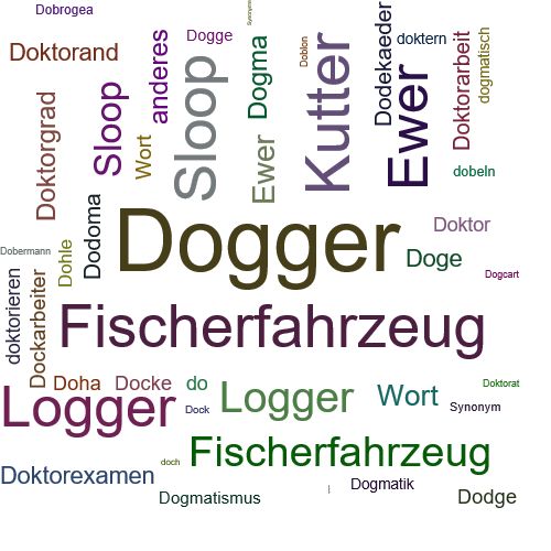 Ein anderes Wort für Dogger - Synonym Dogger