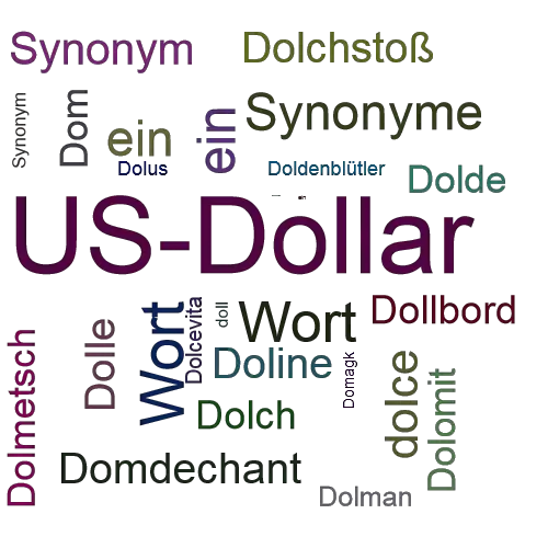 Ein anderes Wort für Dollar - Synonym Dollar