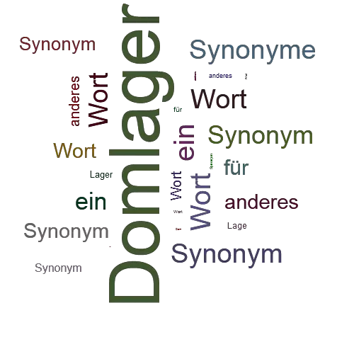 Ein anderes Wort für Domlager - Synonym Domlager