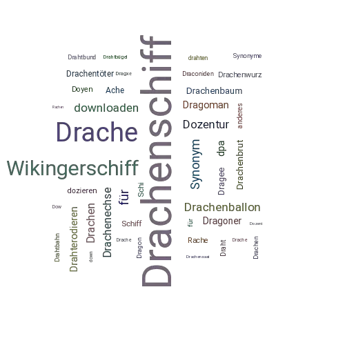 Ein anderes Wort für Drachenschiff - Synonym Drachenschiff