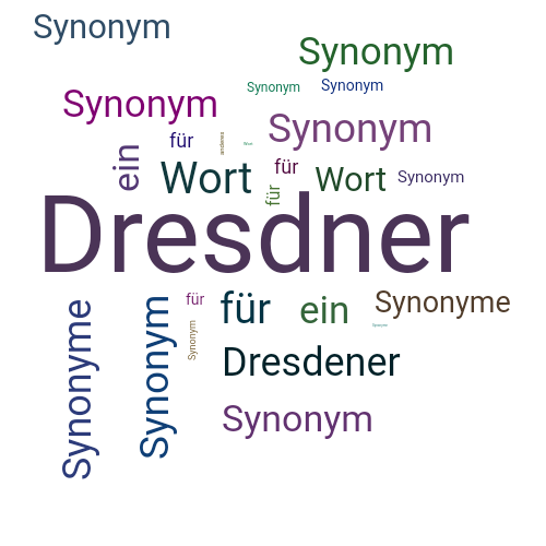 Ein anderes Wort für Dresdner - Synonym Dresdner