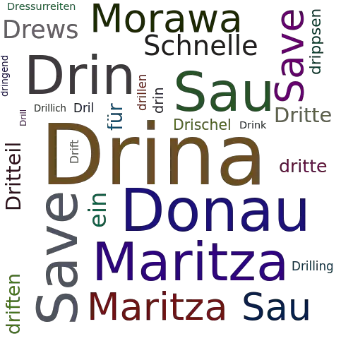 Ein anderes Wort für Drina - Synonym Drina
