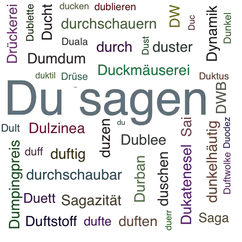 Ein Anderes Wort Fur Sagen
