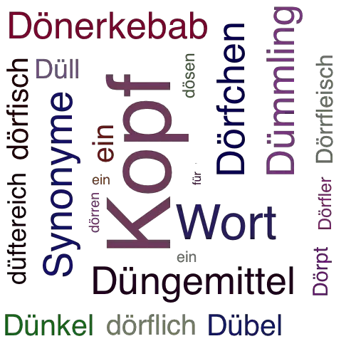 Ein anderes Wort für Döz - Synonym Döz