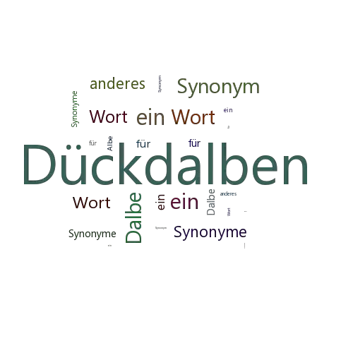 Ein anderes Wort für Dückdalben - Synonym Dückdalben