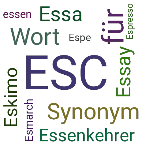 Ein anderes Wort für ESP - Synonym ESP