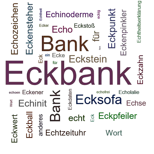 Ein anderes Wort für Eckbank - Synonym Eckbank