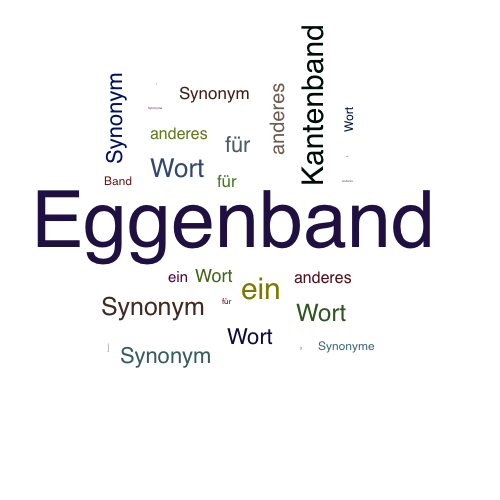 Ein anderes Wort für Eggenband - Synonym Eggenband