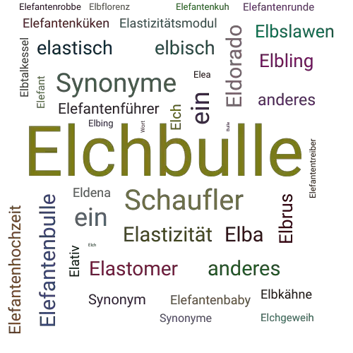 Ein anderes Wort für Elchbulle - Synonym Elchbulle