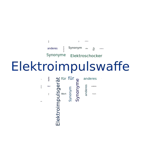 Ein anderes Wort für Elektroimpulswaffe - Synonym Elektroimpulswaffe
