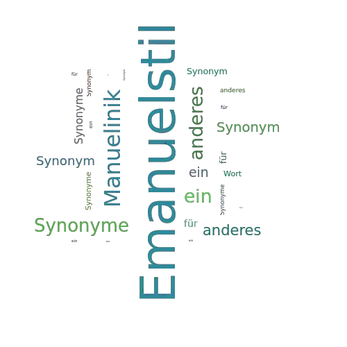 Ein anderes Wort für Emanuelstil - Synonym Emanuelstil