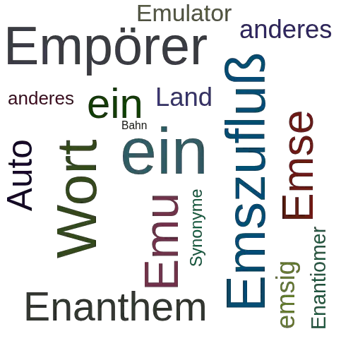 Ein anderes Wort für Emslandautobahn - Synonym Emslandautobahn