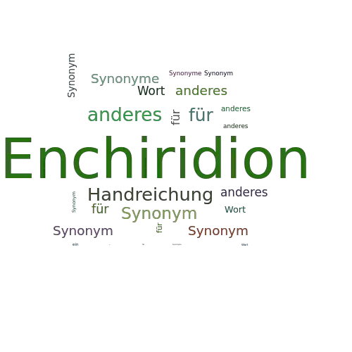 Ein anderes Wort für Enchiridion - Synonym Enchiridion