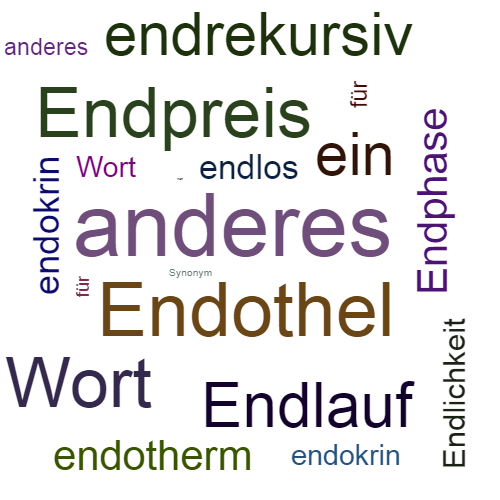 Ein anderes Wort für Endokrinologie - Synonym Endokrinologie