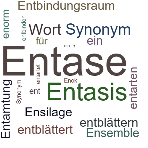 Ein anderes Wort für Entase - Synonym Entase
