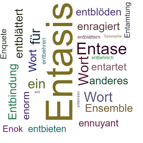 Ein anderes Wort für Entasis - Synonym Entasis