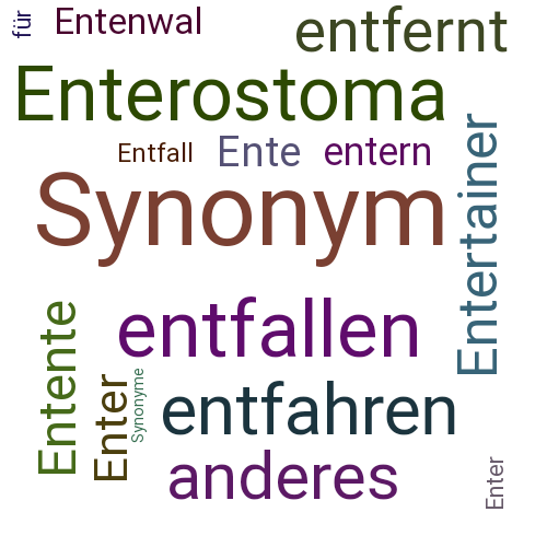 Ein anderes Wort für Enterokolitis - Synonym Enterokolitis