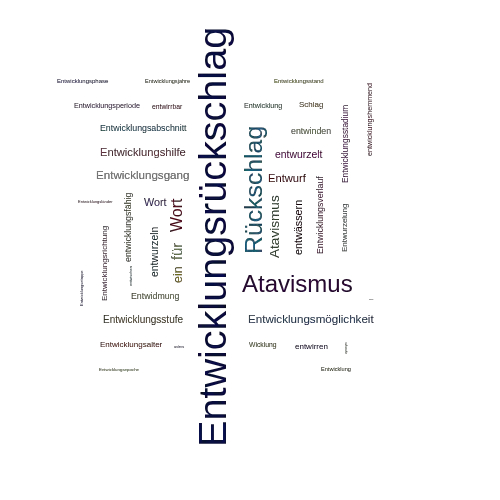 Ein anderes Wort für Entwicklungsrückschlag - Synonym Entwicklungsrückschlag