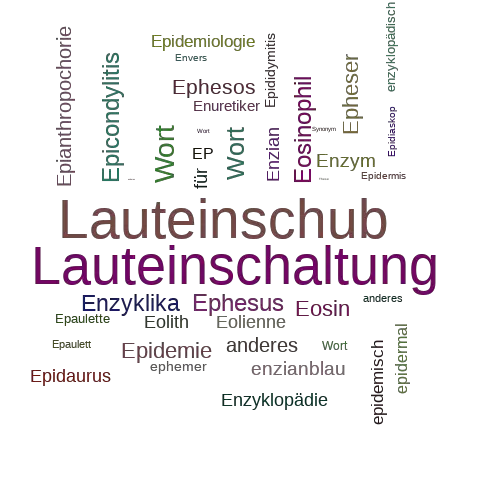 Ein anderes Wort für Epenthese - Synonym Epenthese