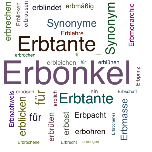 Ein anderes Wort für Erbonkel - Synonym Erbonkel