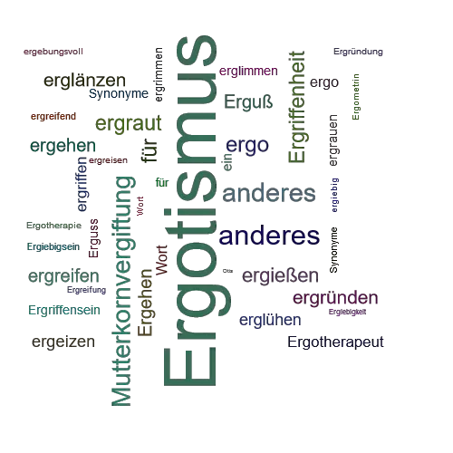 Ein anderes Wort für Ergotismus - Synonym Ergotismus