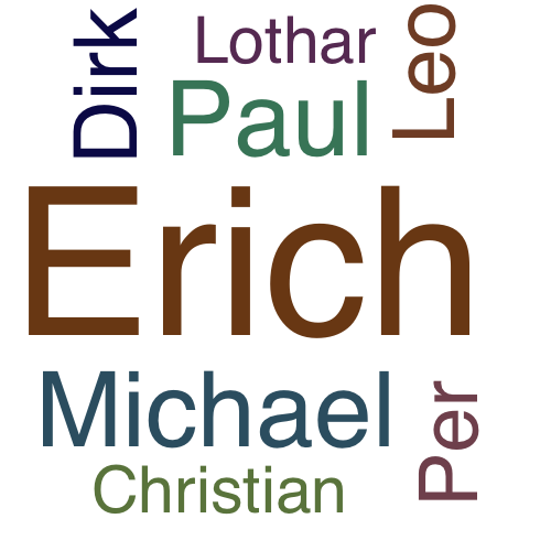 Ein anderes Wort für Erich - Synonym Erich