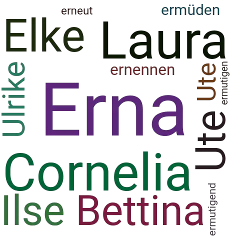 Ein anderes Wort für Erna - Synonym Erna