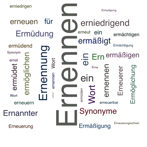 Ein anderes Wort für Ernennen - Synonym Ernennen