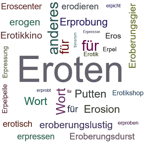 Ein anderes Wort für Eroten - Synonym Eroten