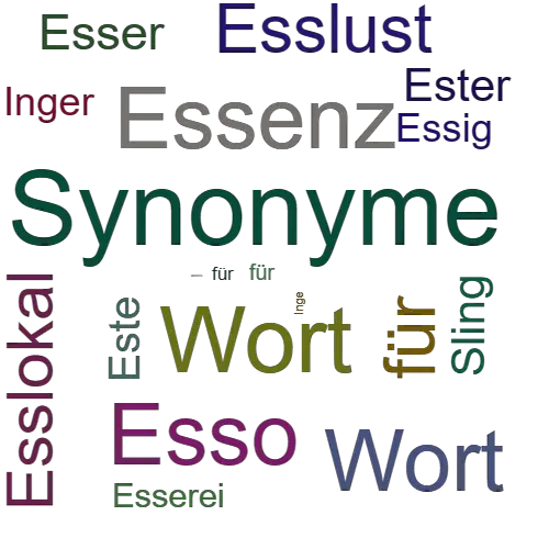 Ein anderes Wort für Esslinger - Synonym Esslinger