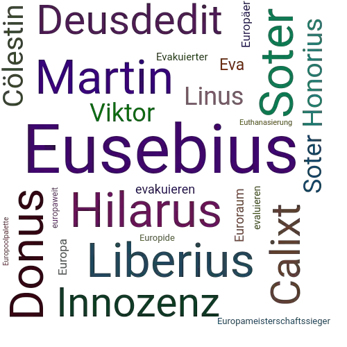 Ein anderes Wort für Eusebius - Synonym Eusebius
