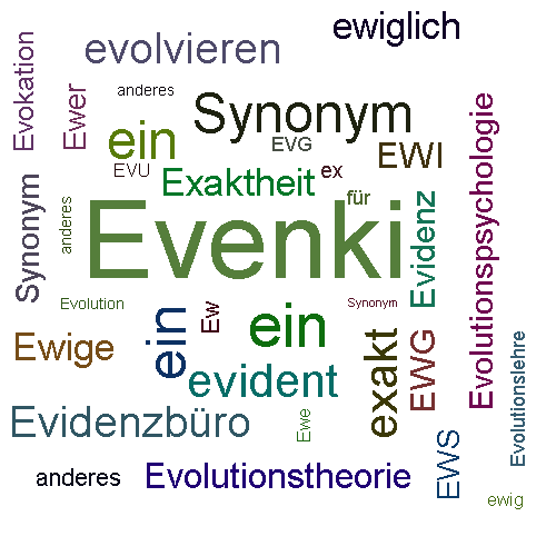 Ein anderes Wort für Ewenken - Synonym Ewenken