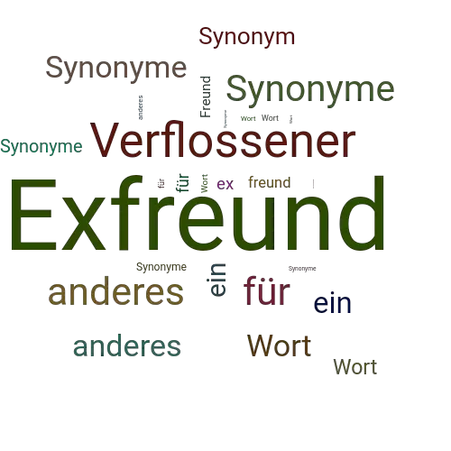 Ein anderes Wort für Exfreund - Synonym Exfreund