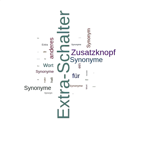 Ein anderes Wort für Extra-Schalter - Synonym Extra-Schalter