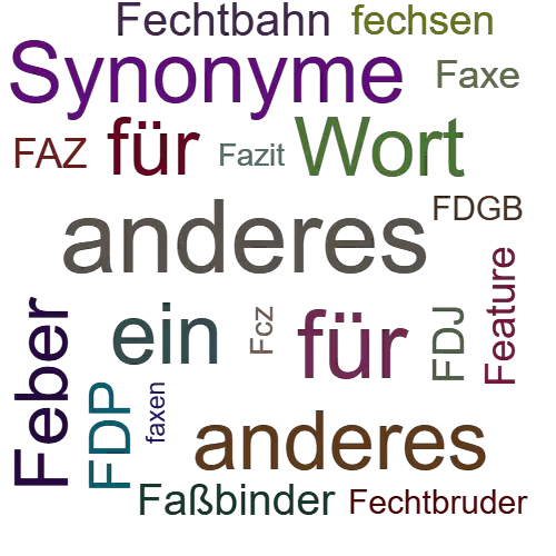 Ein anderes Wort für FDA - Synonym FDA