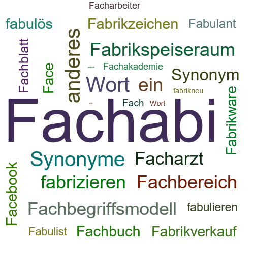 Ein anderes Wort für Fachabi - Synonym Fachabi