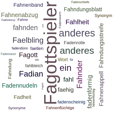 Ein anderes Wort für Fagottist - Synonym Fagottist