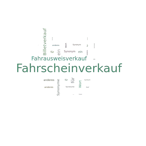 Ein anderes Wort für Fahrscheinverkauf - Synonym Fahrscheinverkauf