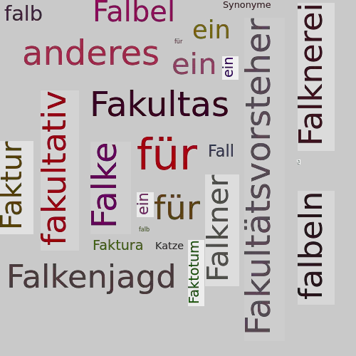 Ein anderes Wort für Falbkatze - Synonym Falbkatze