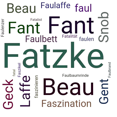 Ein anderes Wort für Fatzke - Synonym Fatzke