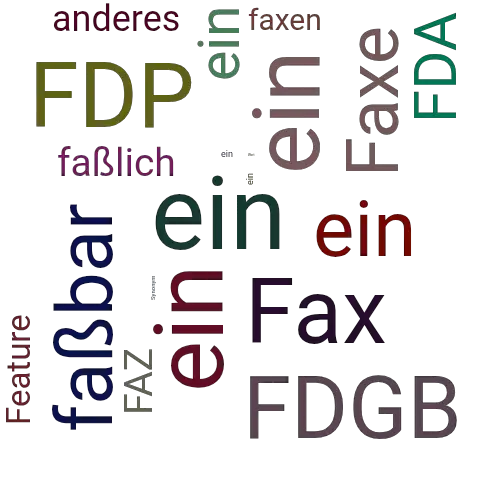 Ein anderes Wort für Fcz - Synonym Fcz