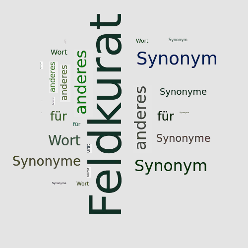 Ein anderes Wort für Feldkurat - Synonym Feldkurat