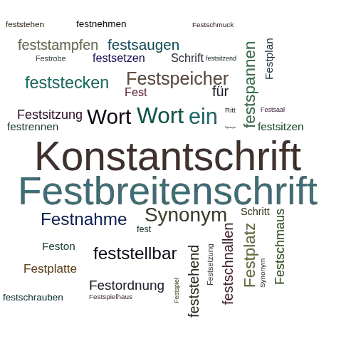 Ein anderes Wort für Festschrittschrift - Synonym Festschrittschrift