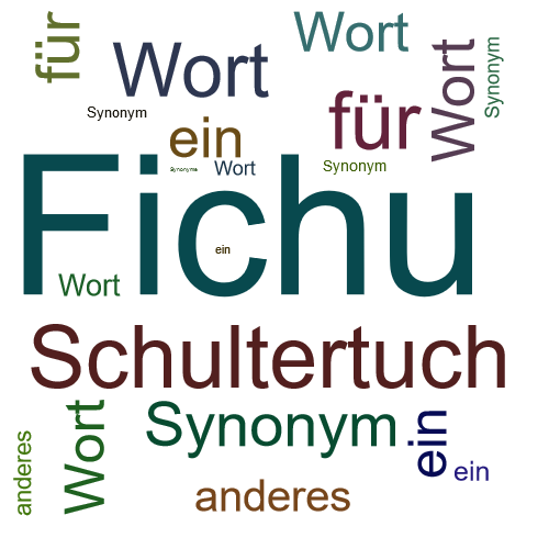 Ein anderes Wort für Fichu - Synonym Fichu
