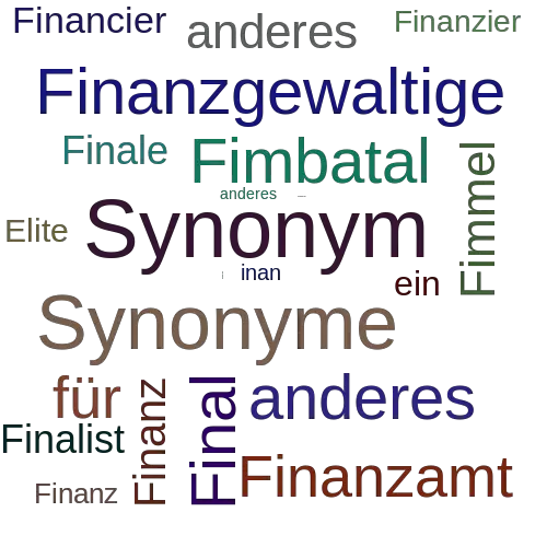Ein anderes Wort für Finanzelite - Synonym Finanzelite