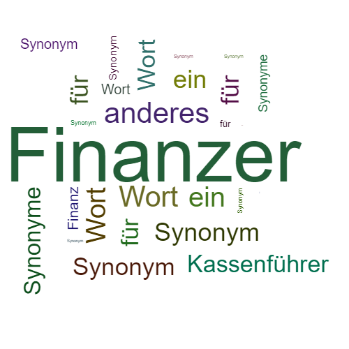 Ein anderes Wort für Finanzer - Synonym Finanzer