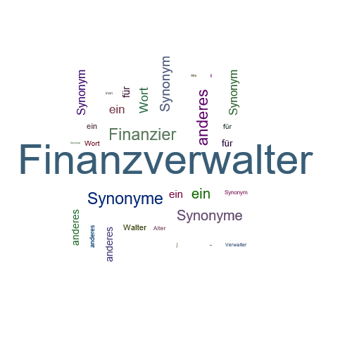 Ein anderes Wort für Finanzverwalter - Synonym Finanzverwalter