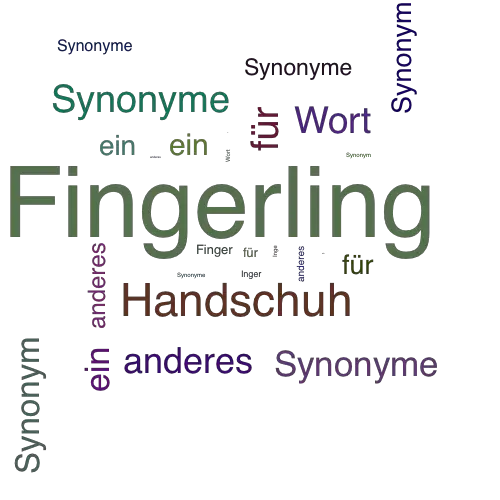 Ein anderes Wort für Fingerling - Synonym Fingerling