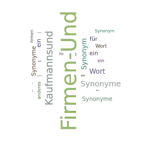 Ein anderes Wort für Firmen-Und - Synonym Firmen-Und