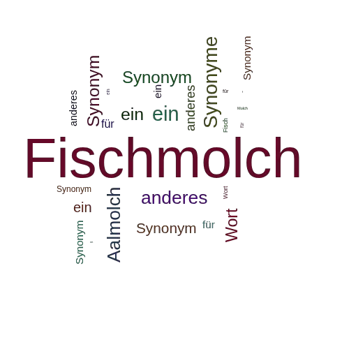 Ein anderes Wort für Fischmolch - Synonym Fischmolch